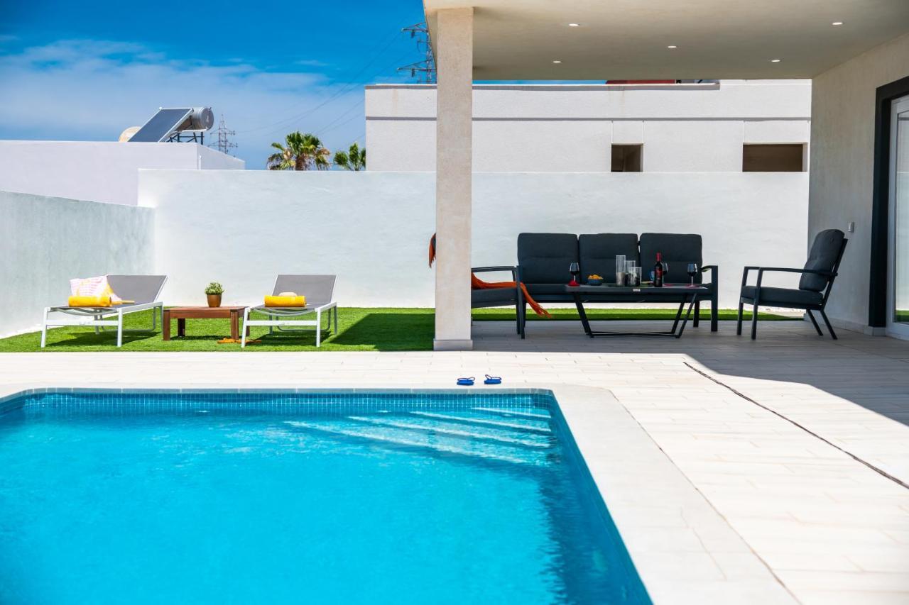 Villa Shasya Costa Adeje With Air Conditioning Екстер'єр фото