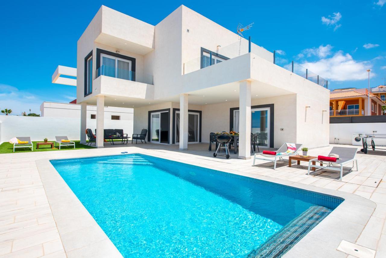 Villa Shasya Costa Adeje With Air Conditioning Екстер'єр фото