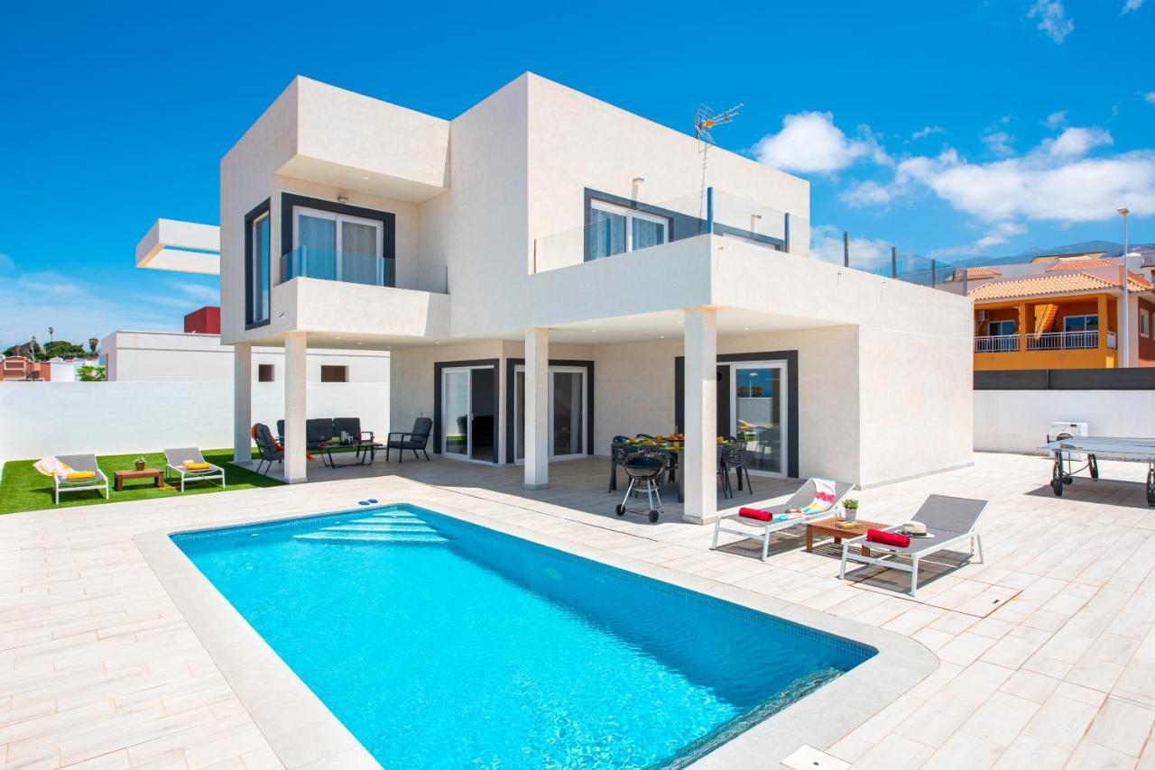 Villa Shasya Costa Adeje With Air Conditioning Екстер'єр фото
