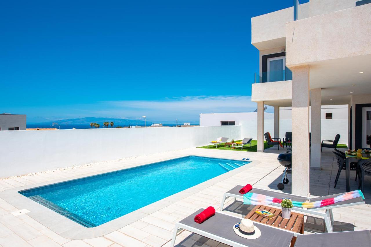 Villa Shasya Costa Adeje With Air Conditioning Екстер'єр фото