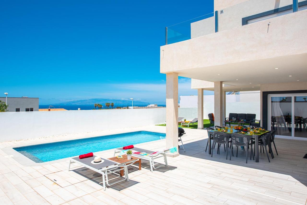 Villa Shasya Costa Adeje With Air Conditioning Екстер'єр фото