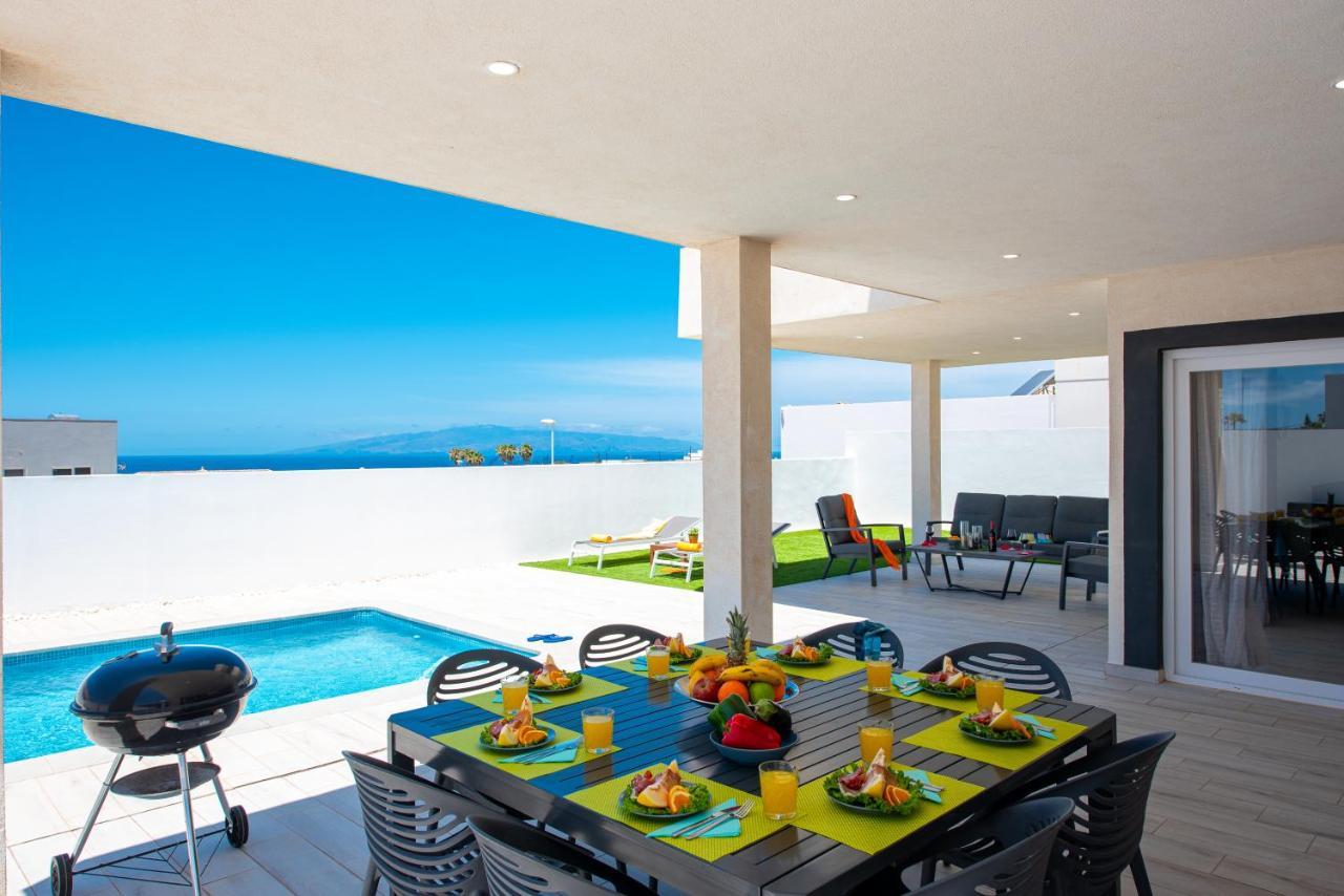 Villa Shasya Costa Adeje With Air Conditioning Екстер'єр фото