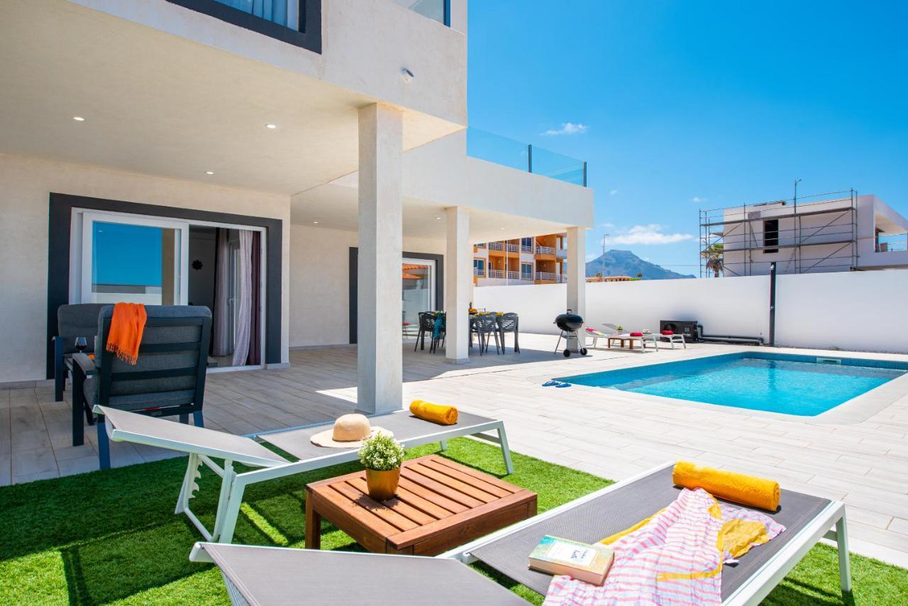 Villa Shasya Costa Adeje With Air Conditioning Екстер'єр фото