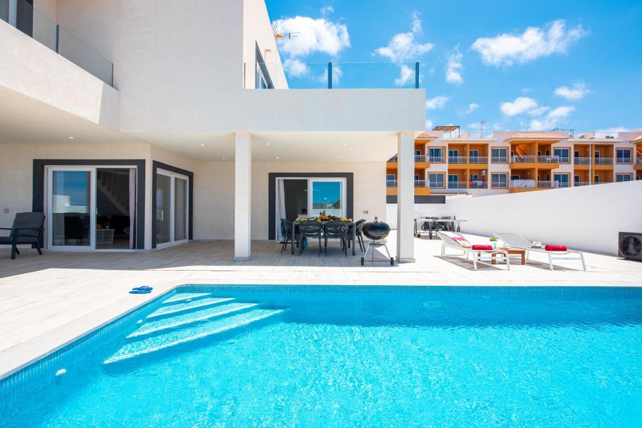 Villa Shasya Costa Adeje With Air Conditioning Екстер'єр фото