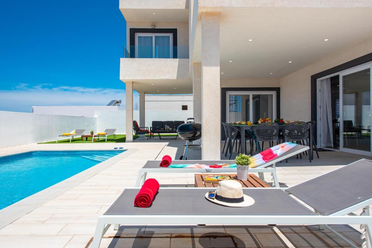 Villa Shasya Costa Adeje With Air Conditioning Екстер'єр фото