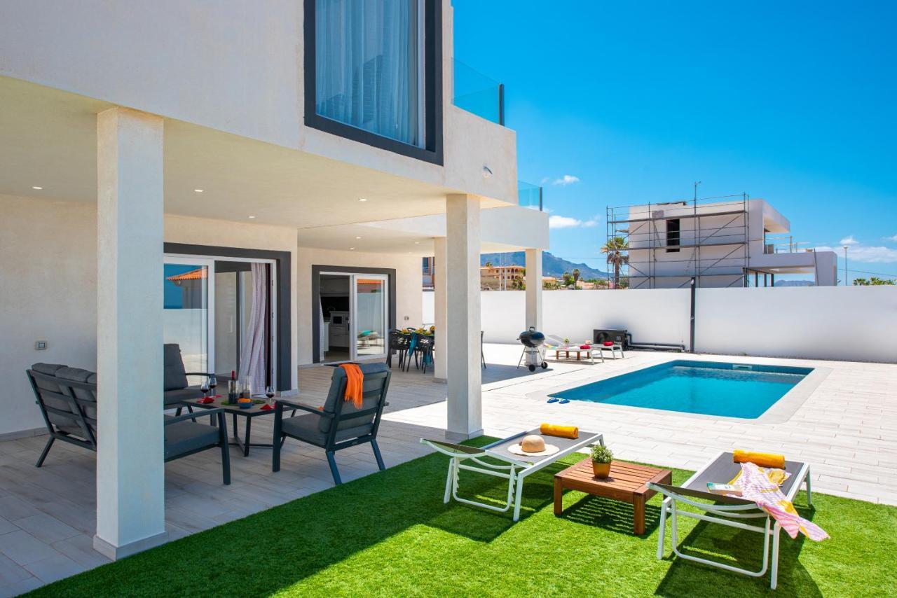 Villa Shasya Costa Adeje With Air Conditioning Екстер'єр фото